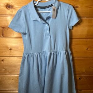 Old Navy Light Blue Casual Kids Dress